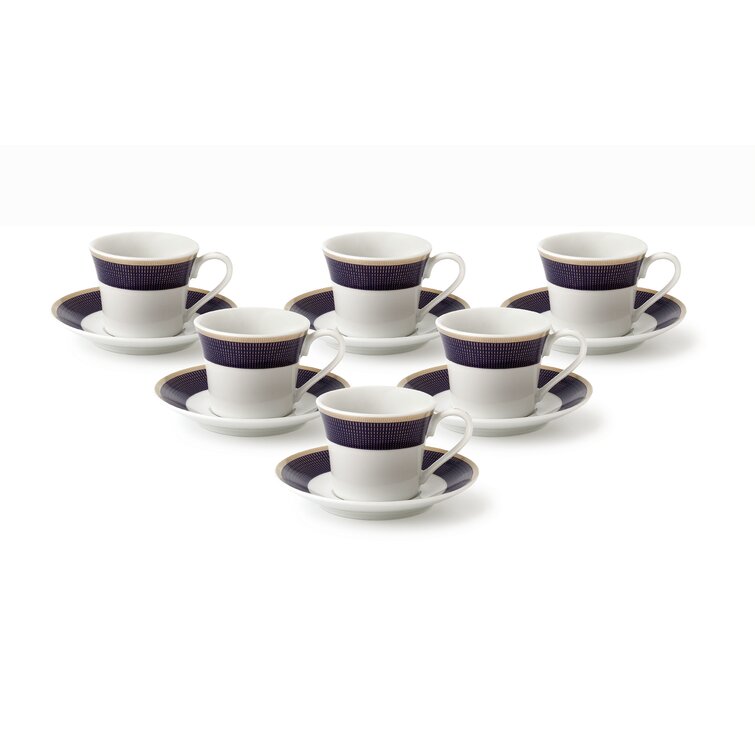 plastic cup and saucer set